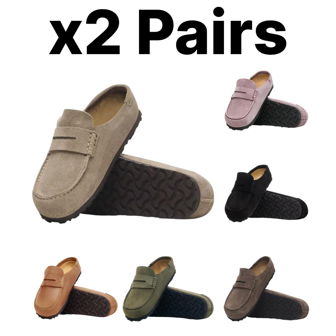 Viral Clogs (2 Pairs)