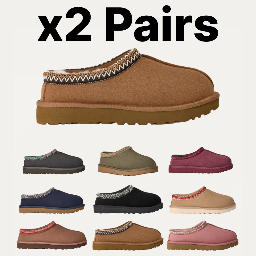 Viral Slippers (2 Pairs)