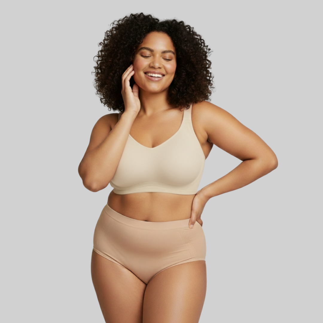 Shaper Wireless Bra for Large Busts