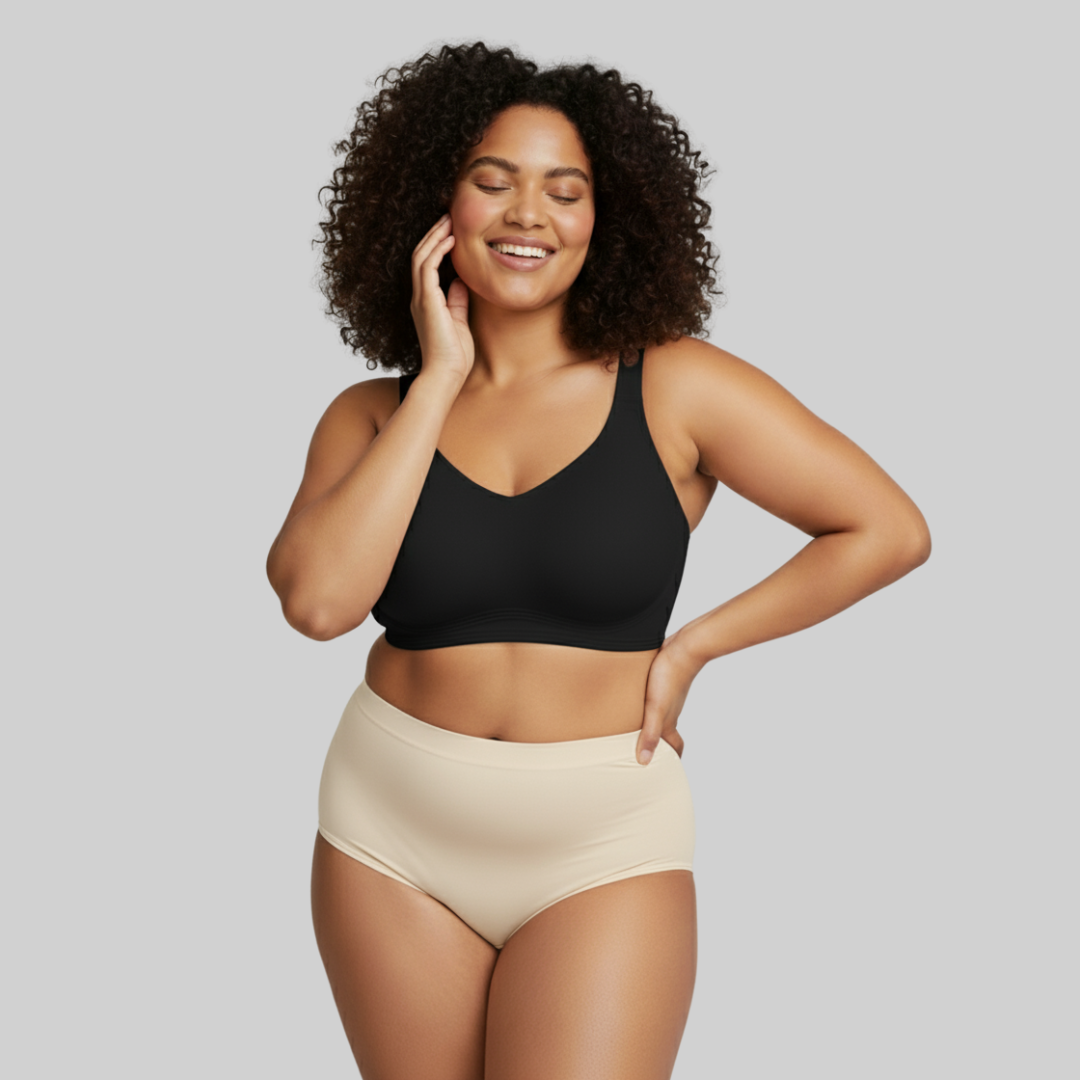 Shaper Wireless Bra for Large Busts